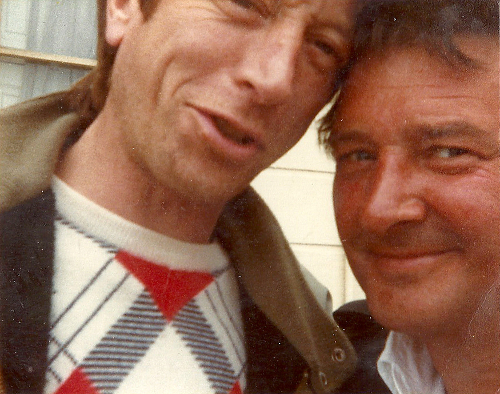 Andrew and Robin Ray circa 1983