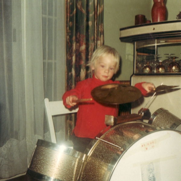 Mark quickly proved to be no Keith Moon.
