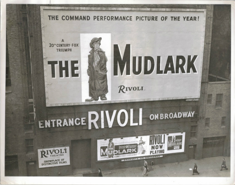 The Mudlark on Broadway.