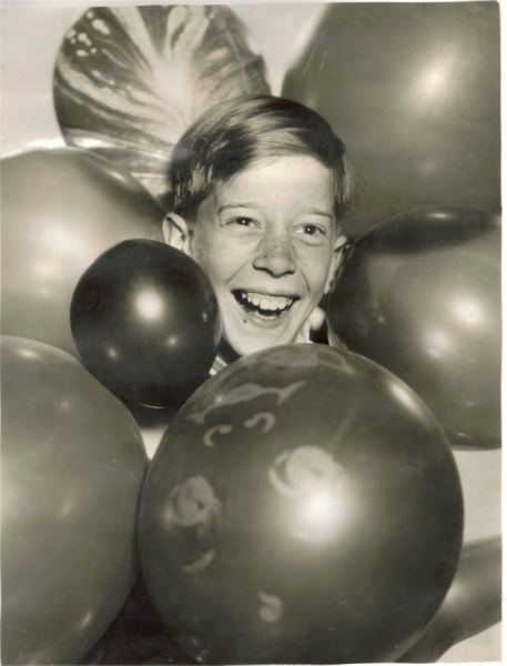 Yellow Balloon publicity, 1953.