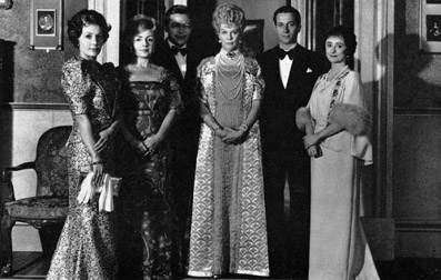 In Crown Matrimonial, 1972-1974, Theatre Royal Haymarket.