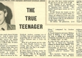 The True Teenager - When Andrew was eighteen.